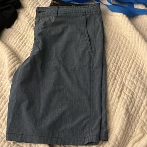 Goodfellow Men’s Hybrid Shorts, size 34
